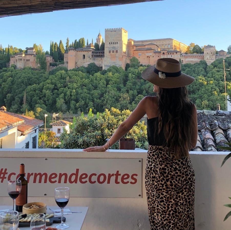 Carmen De Cortes Гранада Екстер'єр фото