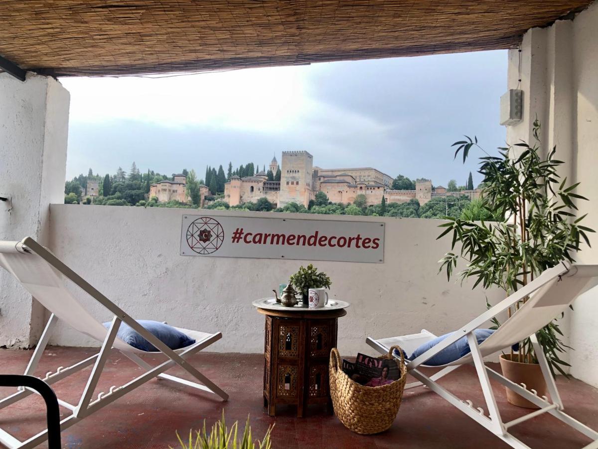 Carmen De Cortes Гранада Екстер'єр фото