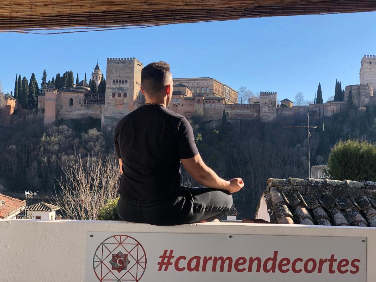 Carmen De Cortes Гранада Екстер'єр фото